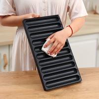 Sartén para salchichas de 6/10 rejas para uso interno y exterior plato molde para hot dogs para fiestas de BBQ en casa - details 1