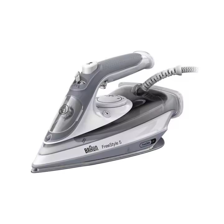 Plancha de vapor Braun SIS078GY 2800W 210 g/min 300ml gris/blanco - 1