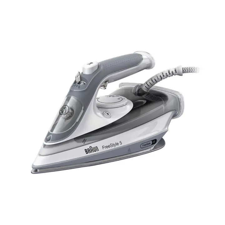 Plancha de vapor Braun SIS078GY 2800W 210 g/min 300ml gris/blanco - 1