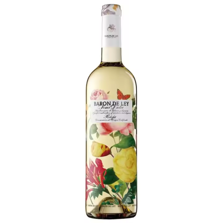 Baron de Ley  Semidulce Vino Blanco de Bodegas Baron de Ley Rioja - Degusta la Dulzura de La Rioja - 1