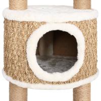 vidaXL Árbol para gatos con poste rascador 126 cm hierba marina - details 5