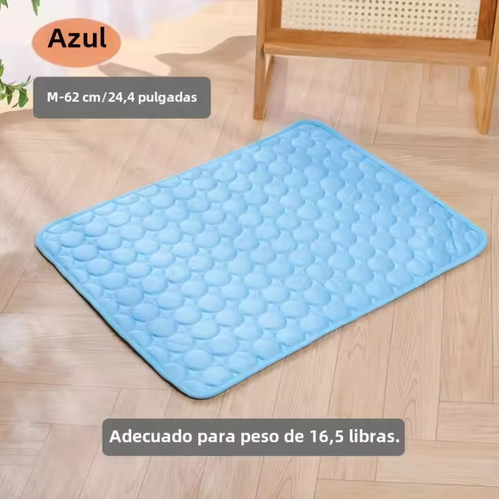 Almohadilla De Enfriamiento Para Mascotas KEMORELA Absorbente Para Gatos Y Perros Tamaño XL Cómoda Y Transpirable Para El Verano - 1