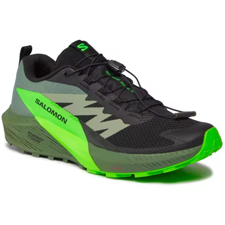 Calzado Running marca Salomon modelo L47311100 para hombre en color verde - 1