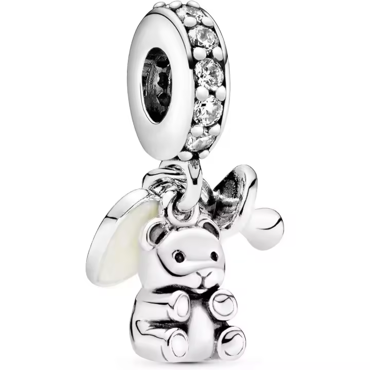 Charms de animales de Pandora Passions，Incluye Caja Original - 1