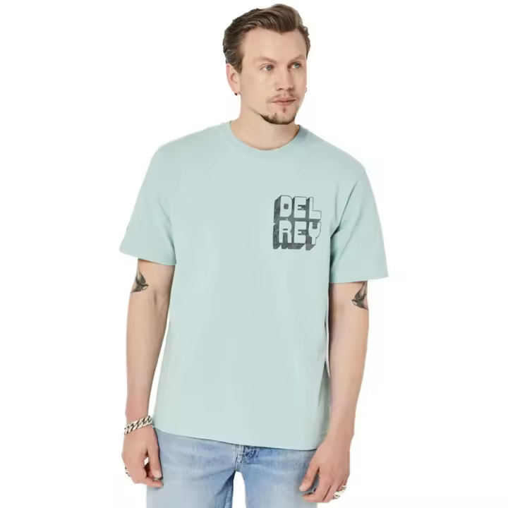 Superdry Camiseta Vintage Surf Ranchero Gris - 1
