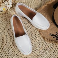 Zapatos De Mujer Estilo Verano 2024 Comodidad Elegante Suela Gruesa Resistente Al Desgaste Cierre SLIP-ON Material De Suela De Goma Talla Verdadera - details 7