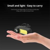 Mini Linterna De Correo COB Multi Función Recargable Por USB Para Acampar Montañismo Escalada Pesca Luz Exterior - details 4