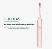 Brauseador Eléctrico Ultrasonido Automático Inteligente Para Adultos Cepillo De Dientes Con Múltiples Modos De Limpieza Impermeable Fácil De Transportar Con Cepillo Suave De Piel De Oveja Ultra Fina - details 5