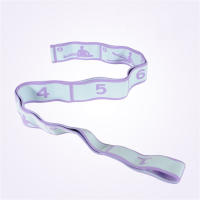 Cinta Elástica De Yoga Para Mujer Con 8/11 Cuadrantes Cinta De Resistencia Para Fitness Y Danza Belt De Estiramiento Especial - details 2