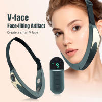 Dispositivo De Belleza Eléctrico V-Line Elevador Y Masajeador Facial Con 6 Modos Levantamiento Y Firmeza De Piel Reductor De Doble Mentón - details 2