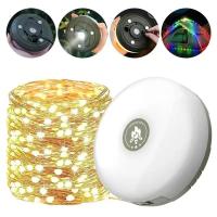 Lámpara De Camping Multifuncional 4 En 1 Con Cinta LED Recargable USB Y Gancho Magnético Para Decoración De Tienda Exterior XTE - details 2