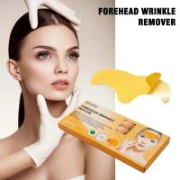 10pcs/box Pegatinas De Cuidado De La Piel Antiarrugas Para La Frontal Gel De Eliminación De Líneas Firmantes Anti-Edad Collageno - details 2