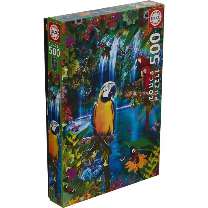 Educa  Puzzle 500 Piezas, Paraiso Tropical (15512) - 1