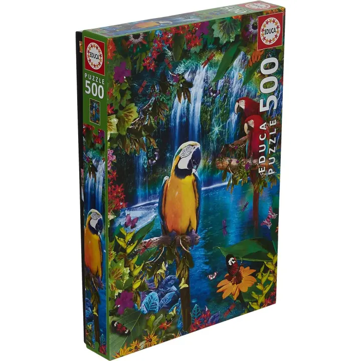 Educa  Puzzle 500 Piezas, Paraiso Tropical (15512) - 1