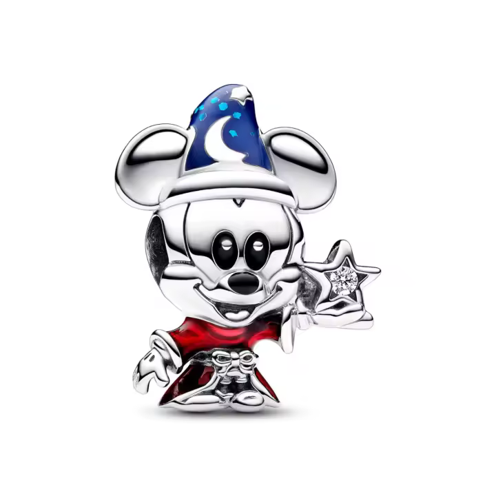 Charm Pandora 792954C01 Mickey aprendiz hechicero - 1