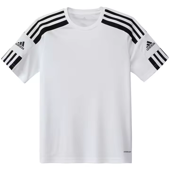 Camisetas marca Adidas modelo Gn5738 para junior en color blanco - 1