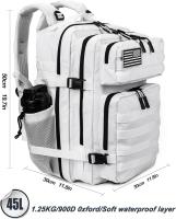 Mochila Táctica Grande 45L 3P Para Senderismo Y Camping Bolsa De Deporte Al Aire Libre Impermeable Rucksack De Escalada - details 17