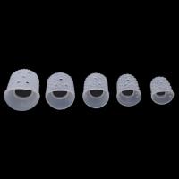15Pcs Guantes De Silicona Para Dedos Antideslizantes Y Anti-Quemaduras Para Jugar Al Piano Leer Libros Y Bordar Transpirables Y Con Agujeros Para Mayor Comodidad - details 3