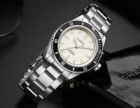 Reloj De Pulsera Para Hombre CADISEN Lujo 38mm Diver Vintage Automático Negocios NH35 Mecánico Cristal De Zafiro 20 Bar Reloj Retro - details 21