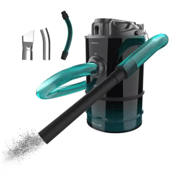 ASPIRADOR DE CENIZAS CONGA CECOTEC ASH 7000 LIBERTY - 1