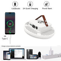 Linterna Portátil LED Recargable 13500mAh Con Imán Para Camping Y Tent Light Con Estuche Bag Strong Light Portable Rechargeable Camping Lantern - details 7