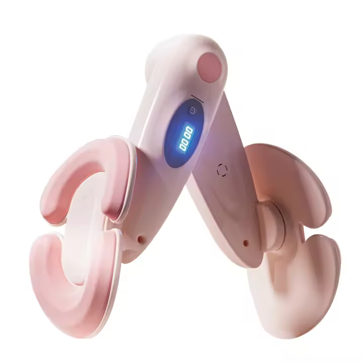 Entrenador De Muslos Para Mujer Después Del Parto Equipo De Fitness LED Contable Reparación Del Piso Pelviano Herramienta Estética Y Conveniente Para Ejercicios De Fortalecimiento - 1