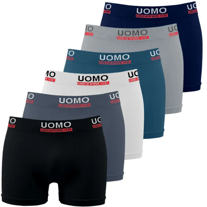 NAKLOE - 6 Piezas - Calzoncillos para Hombre - Boxers hombre - Calzoncillos hombre - Boxer Hombres - 1