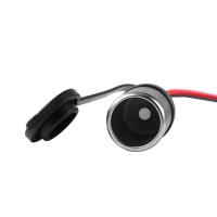 Conector De Enchufe De Coche DC 12V 24V Adaptador De Enchufe De Cigarrillo Para Camiones Y Motocicletas Con Cable Y Fusible De 10A - details 16