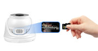 Cámara De Seguridad IP Wifi 2.8mm CCTV Doméstico Con Audio Bidireccional Protección De Seguridad Cámara Hi CamHipro Wi-Fi Cam - details 12