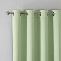 Cortinas Opaca Foscurit Gruesa y Suave 140x260cm, 9 Colores, Cortina Resistente al Calor y la Luz, Calidad y Resistencia Garantizada, Elegante y Fácil de Cuidar, Lavable a Máquina. Envío desde España. - details 1