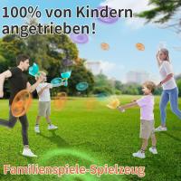 Juguetes para Exterior, lanzador de Frisbee, 2 lanzadores con discotecas, juego familiar al Aire Libre, Gift para niños y niños de 3 años en Adelante - details 0