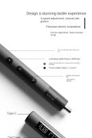 Juego De Destornilladores Eléctricos Precisos 50 En 1 Con Carga Por USB Y Luz LED Herramienta De Reparación Sin Cable Phillips Torx Magnético - details 4
