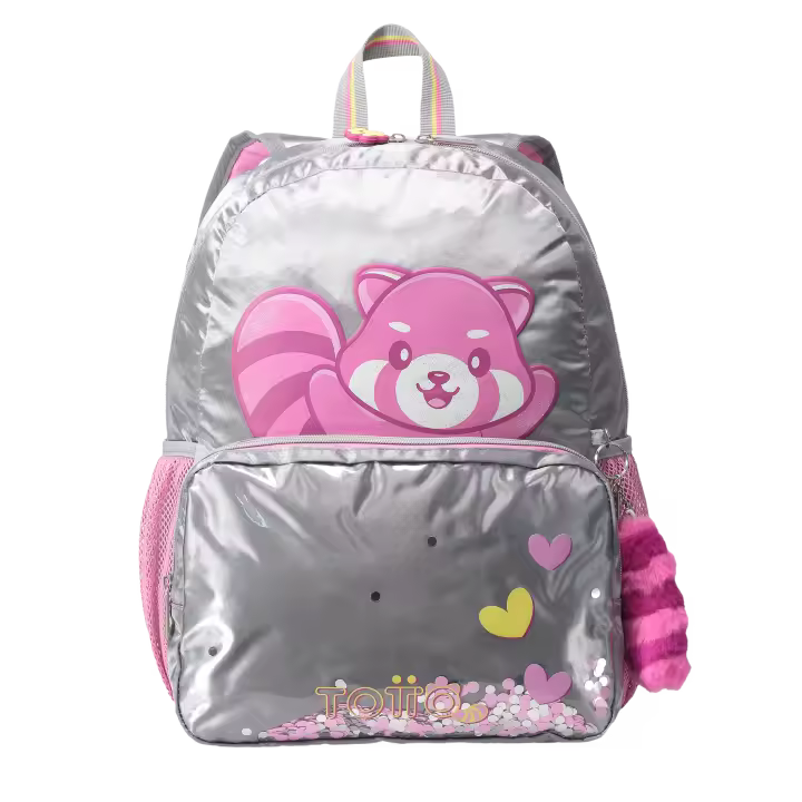 Totto Mochila escolar  Minimal -Dimensiones:28.5 x 40 x 11.5 cm-Material: Poliester - 1
