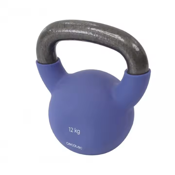 Pesa russa 10 Kg Drumfit KettleBell 10000 Neo - 1