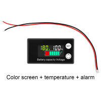 Indicador De Capacidad De Batería DC8-100V Con Pantalla LCD Para Coche Y Motocicleta Medidor De Voltaje Digital Tester De Energía Lead-acid Lithium LiFe PO4 - details 3