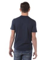 Emporio Armani EA7 Camiseta Algodón Hombre Azul Oscuro 3ZPT42PJ18Z 1554 - details 3