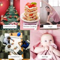 Egg Kitchen Timer Stainless Steel Mechanical Rotating Alarm 60 Minutes Count Down Timer for Cooking Learning - details 3