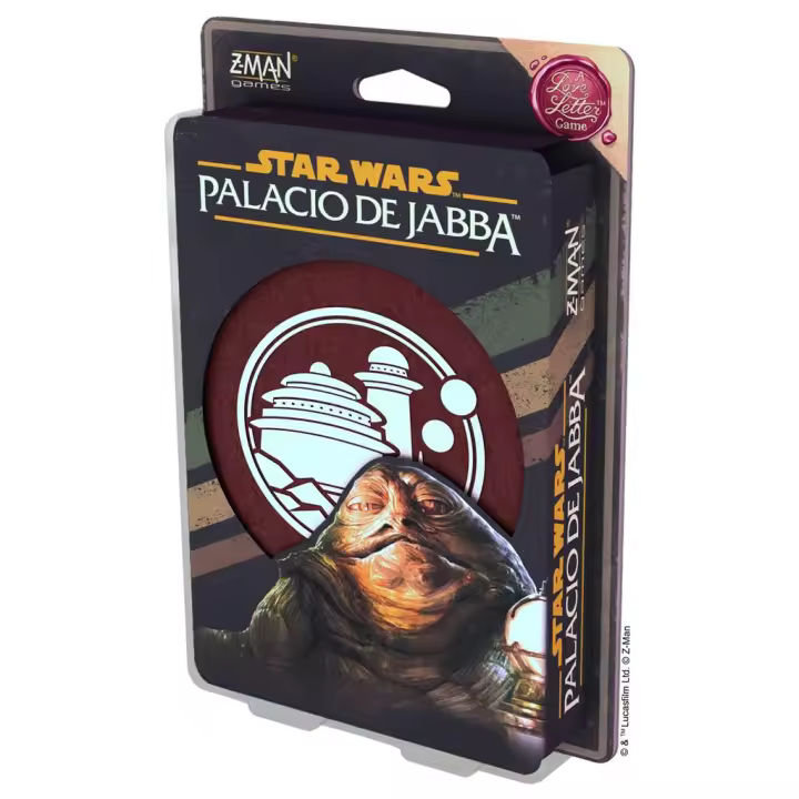 El Palacio de Jabba - Juego de Mesa en Español - 1