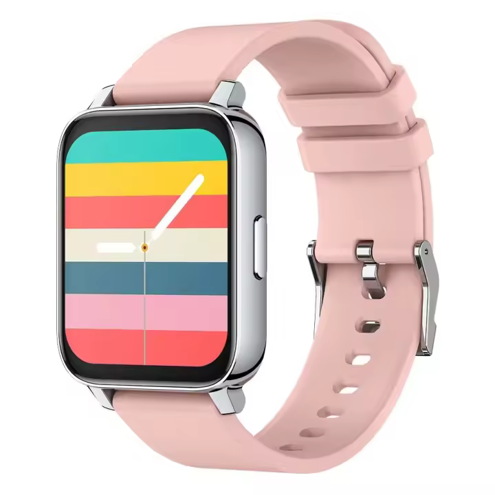 Reloj Inteligente Para Hombre Y Mujer, Pantalla Táctil, Monitor De Ritmo Cardíaco, resistente Al Agua - 1