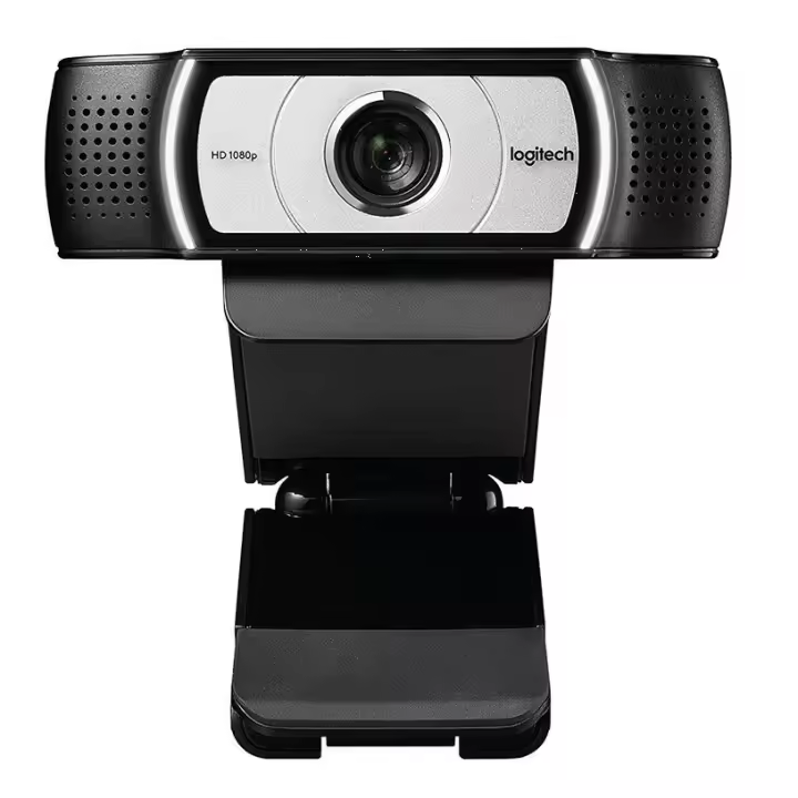 Logitech HD Webcam C930e para Videoconferencias Full HD con Tecnología Rightlight 2 - 1