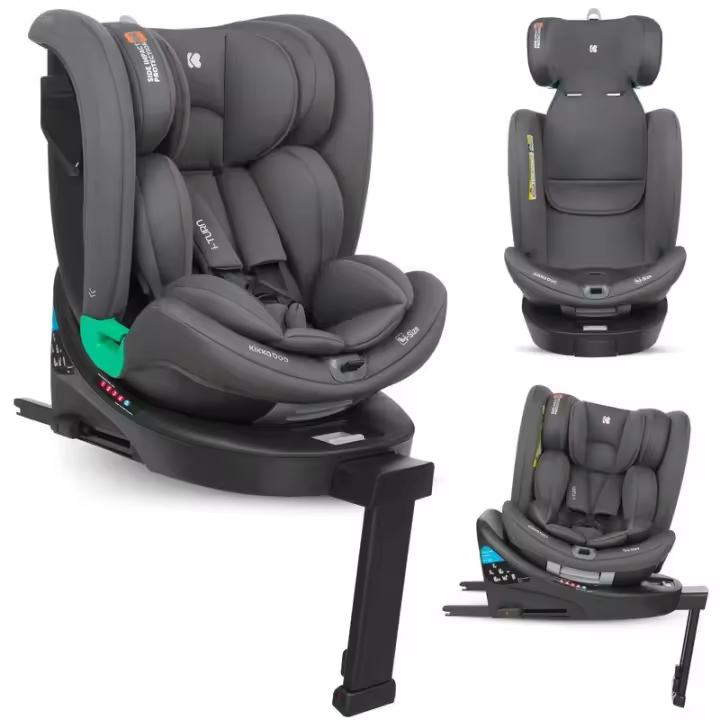 Kikkaboo Silla Auto I-Turn 40-150cm - 1