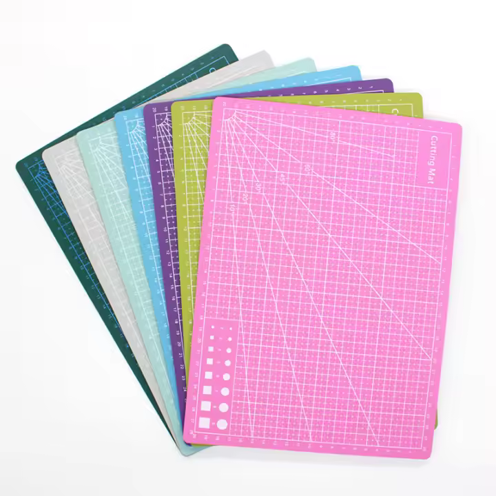 Nueva A3 Tapete De Corte Para Costura Y Artesanía Tablero De Corte Doble Cara Herramienta DIY Para Tela Y Manualidades - 1