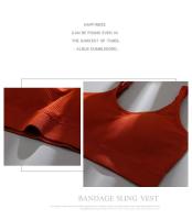 Sujetador De Mujer Sin Aros De Talla Completa Transpirable Para Dormir Y Fitness Top Deportivo De Alta Calidad Confortable Para Correr - details 2