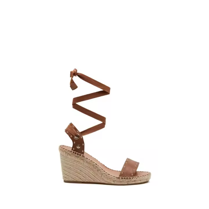 Espadrilles La Valeta Tina - Calzado Femenino Cómodo y Elegante - Sandalias de Cuña para Mujer - 1