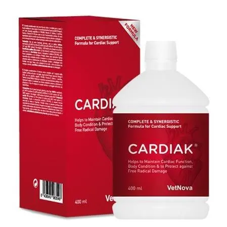 Suplemento Cardíaco Vetnova para Perros y Gatos - 1