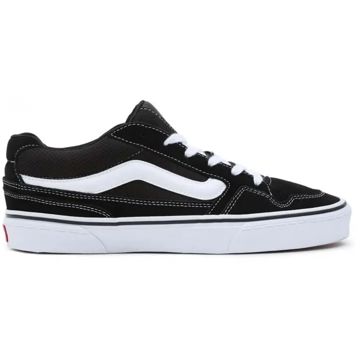 Calzado Lifestyle marca Vans modelo Vn0005W6Ba21 para kids en color negro - 1
