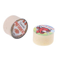 3Pcs Mini Quesos Para Casa De Muñecas a Escala 1/12 Decoración De Cocina Y Sala De Estar Miniatura Para Niños Juguetes Regalo - details 2