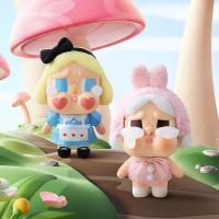 Muñeca Réplica De Vinilo Cry Baby En Algodón Peluche Caja Sorpresa Con Llorar Nuevamente Serie Muñeco Juguetes Colgante Y Llavero Regalos Para Niños Y Adultos - details 1