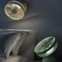 Ventilador de techo LED portátil para camping, recargable, para Tienda de campaña, para acampada y senderismo, 1200 mAh - details 2