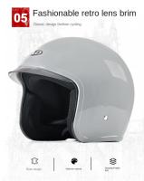 Casco De Seguridad Para Vehículos Eléctricos GB Certificado Unisex Abs Winter Universal Para Motocicletas Todo El Año - details 10
